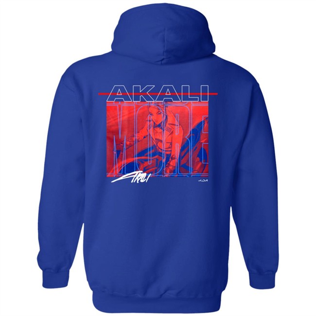 Akali KDA LoL Hoodie Akali KDA LoL Hoodie