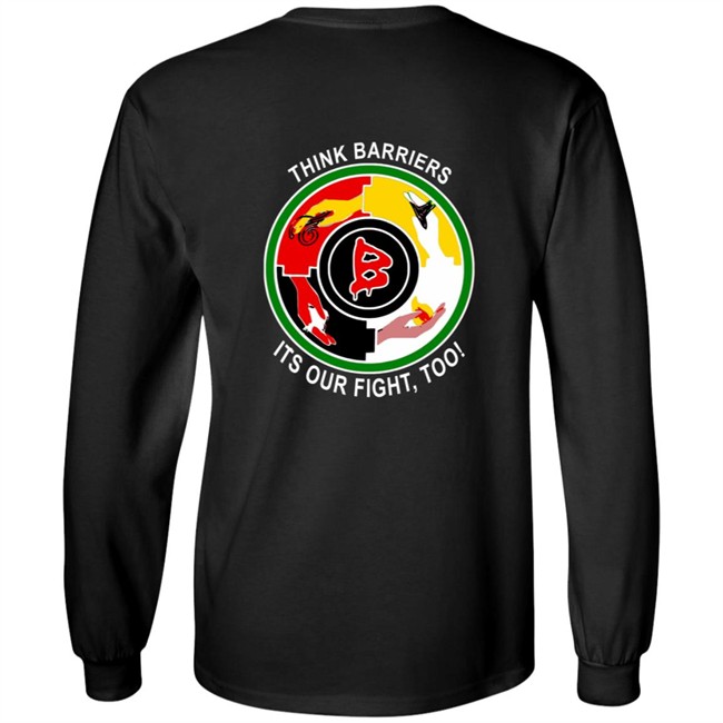 Barriers World Wide Merch Black Panther Party Communications T Shirt Barriers World Wide Merch Black Panther Party Communications T Shirt
