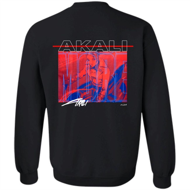 Akali KDA LoL Hoodie Akali KDA LoL Hoodie