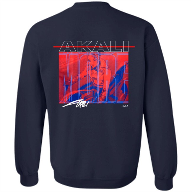 Akali KDA LoL Hoodie Akali KDA LoL Hoodie