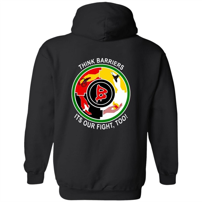 Barriers World Wide Merch Black Panther Party Communications T Shirt Barriers World Wide Merch Black Panther Party Communications T Shirt