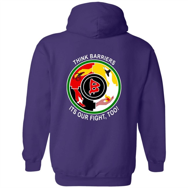 Barriers World Wide Merch Black Panther Party Communications T Shirt Barriers World Wide Merch Black Panther Party Communications T Shirt
