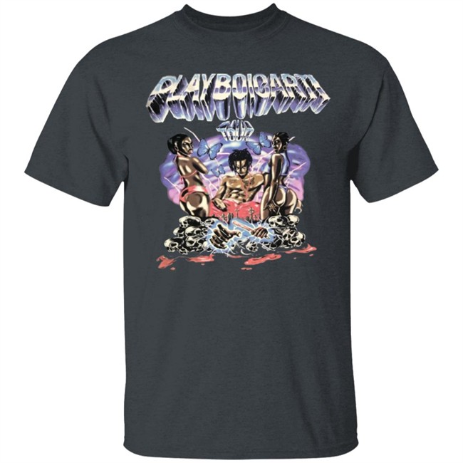 Playboi Carti Merch Playboi Carti T Shirts Playboi Carti Tour Magnolia T-Shirt Playboi Carti Merch Playboi Carti T Shirts Playboi Carti Tour Magnolia T-Shirt