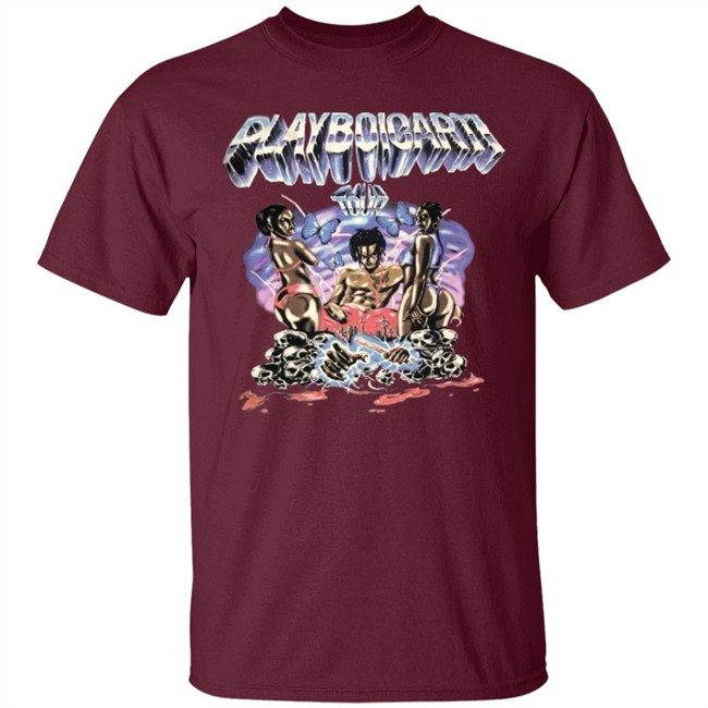 Playboi Carti Merch Playboi Carti T Shirts Playboi Carti Tour Magnolia T-Shirt Playboi Carti Merch Playboi Carti T Shirts Playboi Carti Tour Magnolia T-Shirt