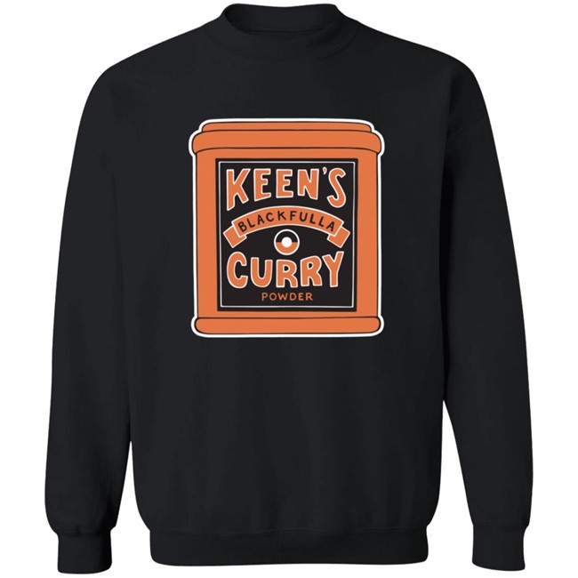 Keens Black Fulla Curry Powder Sweatshirt