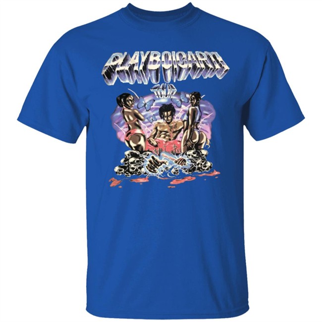 Playboi Carti Merch Playboi Carti T Shirts Playboi Carti Tour Magnolia T-Shirt Playboi Carti Merch Playboi Carti T Shirts Playboi Carti Tour Magnolia T-Shirt