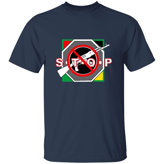 Barriers World Wide Merch End Gun Violence T Shirt Barriers World Wide Merch End Gun Violence T Shirt