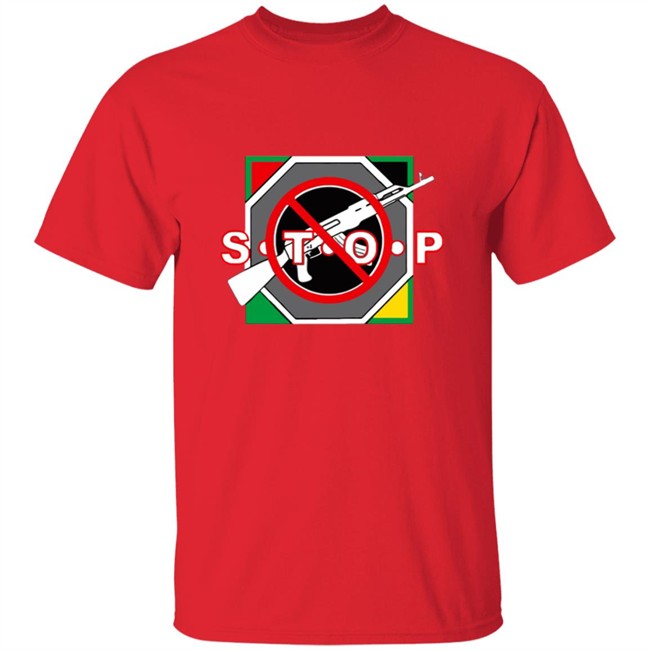 Barriers World Wide Merch End Gun Violence T Shirt Barriers World Wide Merch End Gun Violence T Shirt