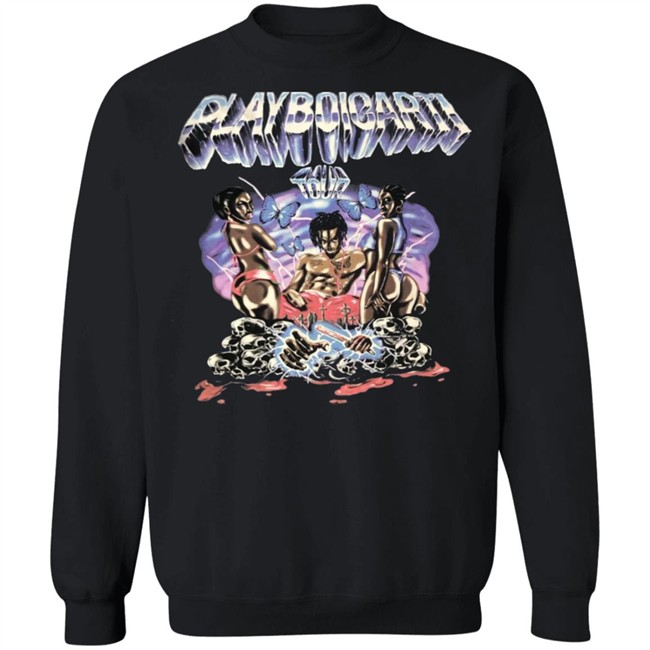 Playboi Carti Merch Playboi Carti T Shirts Playboi Carti Tour Magnolia T-Shirt Playboi Carti Merch Playboi Carti T Shirts Playboi Carti Tour Magnolia T-Shirt