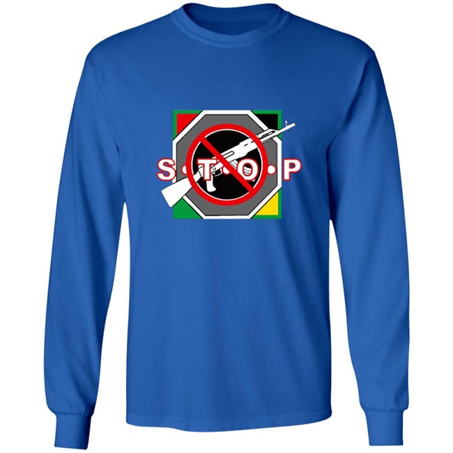Barriers World Wide Merch End Gun Violence T Shirt Barriers World Wide Merch End Gun Violence T Shirt