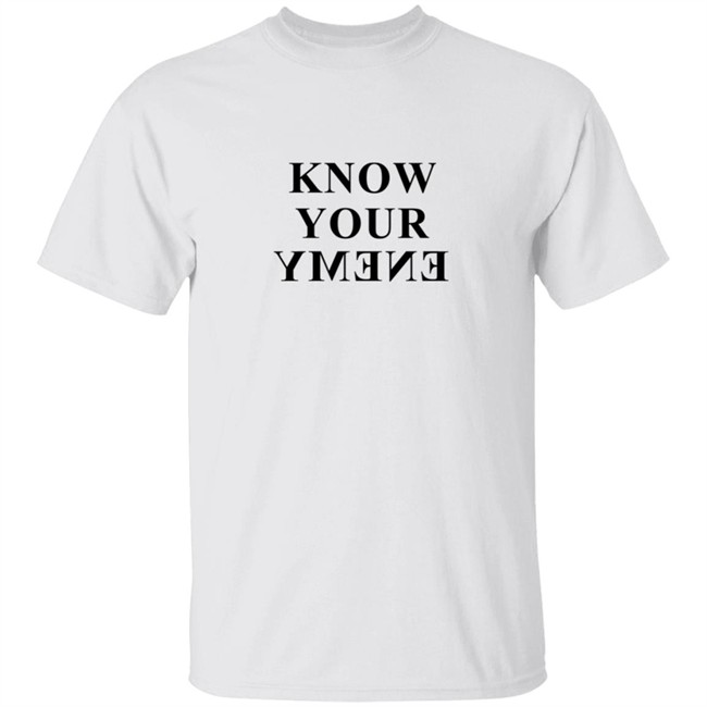 Barriers World Wide Merch Know Your Enemy T Shirt