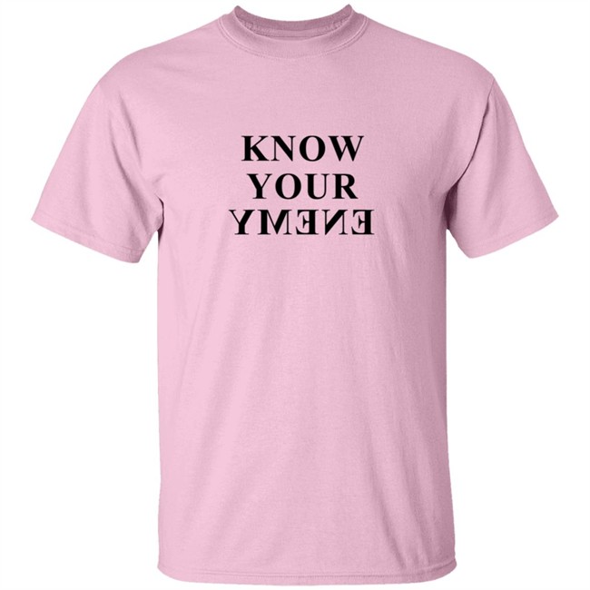 Barriers World Wide Merch Know Your Enemy T Shirt Barriers World Wide Merch Know Your Enemy T Shirt
