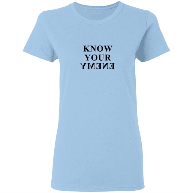 Barriers World Wide Merch Know Your Enemy T Shirt Barriers World Wide Merch Know Your Enemy T Shirt