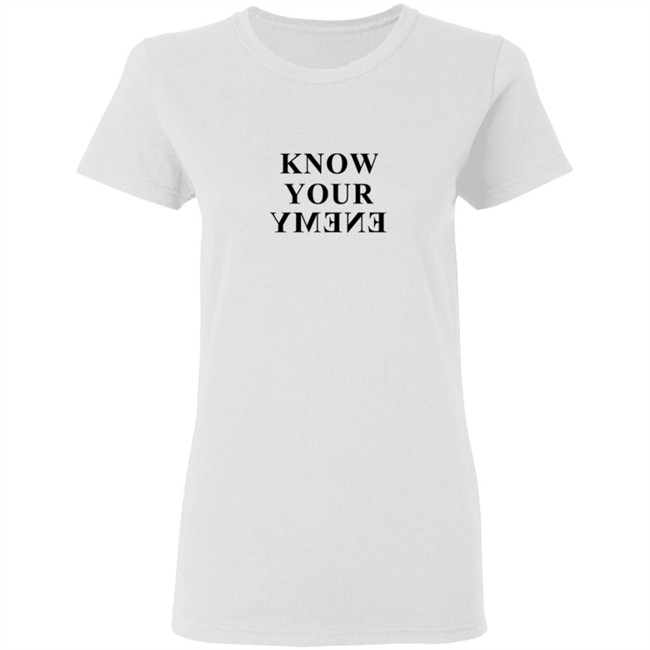 Barriers World Wide Merch Know Your Enemy T Shirt Barriers World Wide Merch Know Your Enemy T Shirt
