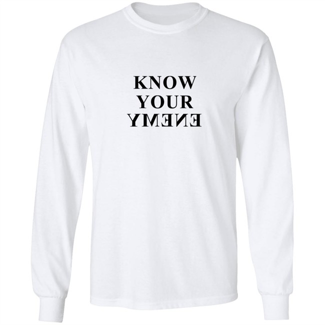 Barriers World Wide Merch Know Your Enemy T Shirt Barriers World Wide Merch Know Your Enemy T Shirt