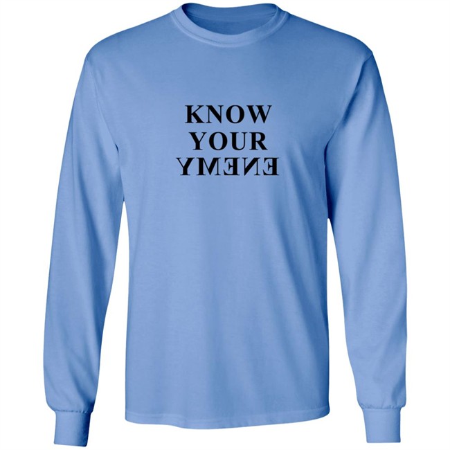 Barriers World Wide Merch Know Your Enemy T Shirt Barriers World Wide Merch Know Your Enemy T Shirt