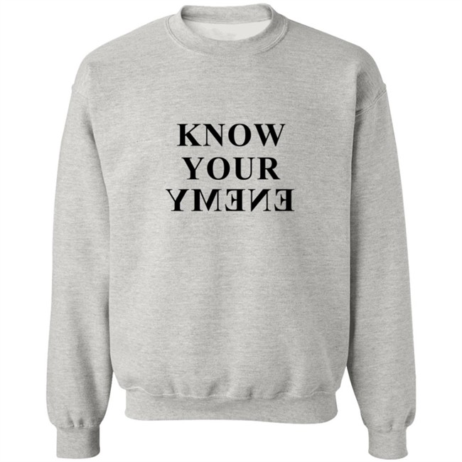 Barriers World Wide Merch Know Your Enemy T Shirt Barriers World Wide Merch Know Your Enemy T Shirt