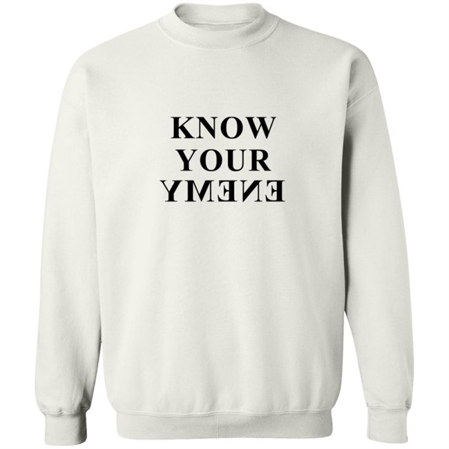Barriers World Wide Merch Know Your Enemy T Shirt Barriers World Wide Merch Know Your Enemy T Shirt
