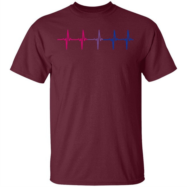 Bisexual Pride Heartbeat Pulse T Shirt Bisexual T Shirts Bisexual Pride Heartbeat Pulse Shirt Bisexual Pride Heartbeat Pulse T Shirt Bisexual T Shirts Bisexual Pride Heartbeat Pulse Shirt