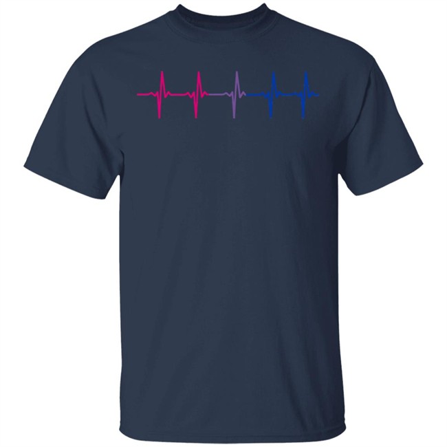 Bisexual Pride Heartbeat Pulse T Shirt Bisexual T Shirts Bisexual Pride Heartbeat Pulse Shirt Bisexual Pride Heartbeat Pulse T Shirt Bisexual T Shirts Bisexual Pride Heartbeat Pulse Shirt