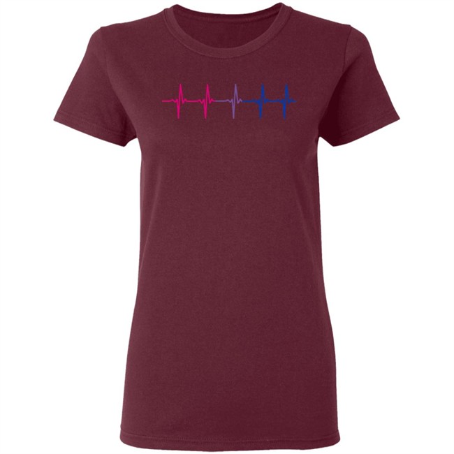 Bisexual Pride Heartbeat Pulse T Shirt Bisexual T Shirts Bisexual Pride Heartbeat Pulse Shirt Bisexual Pride Heartbeat Pulse T Shirt Bisexual T Shirts Bisexual Pride Heartbeat Pulse Shirt