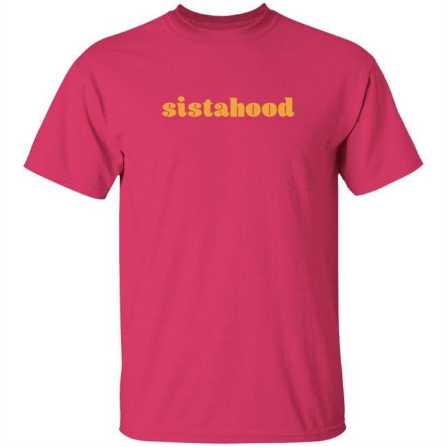 Gamminthreads Sistahood Tee Shirt