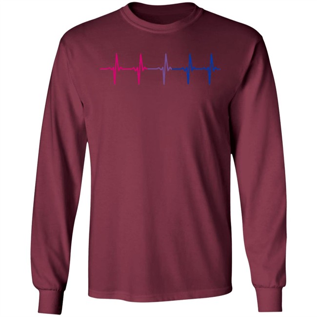 Bisexual Pride Heartbeat Pulse T Shirt Bisexual T Shirts Bisexual Pride Heartbeat Pulse Shirt Bisexual Pride Heartbeat Pulse T Shirt Bisexual T Shirts Bisexual Pride Heartbeat Pulse Shirt