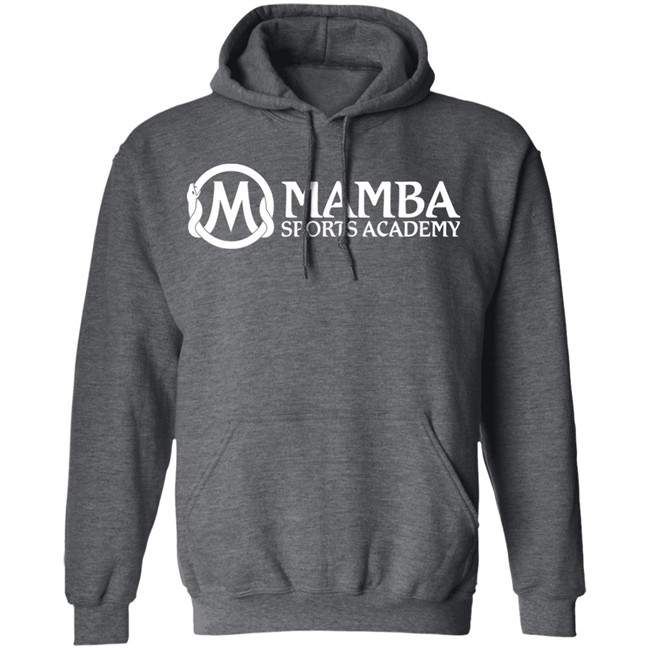Kobe Bryant Mamba Suport Academy Hoodie Sweater Black Kobe Bryant Mamba Suport Academy Hoodie Sweater Black