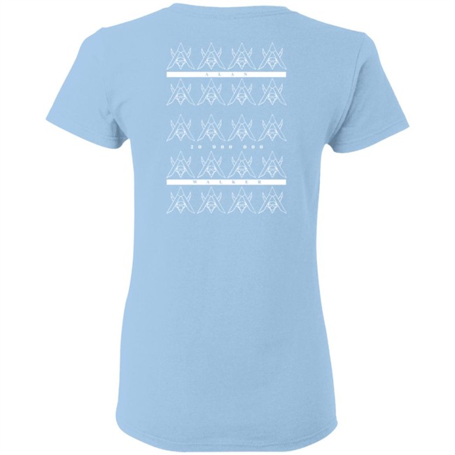 Alen Walker Merch 20 Million Edition Tee Shirt Alen Walker Merch 20 Million Edition Tee Shirt