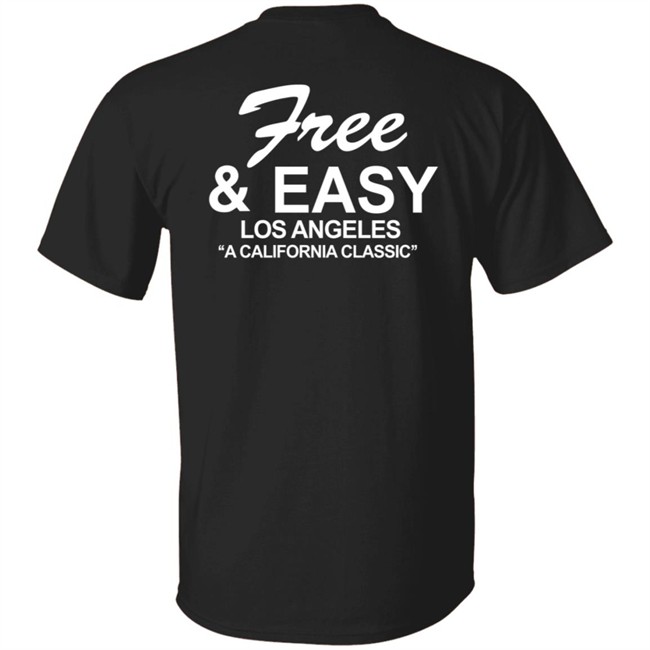 Free and Easy California Classic Tee Shirt