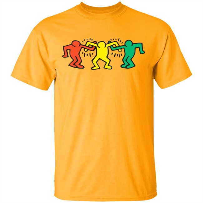 Keith Haring Hoodie Dancing People Raze White Sweatshirt Keith Haring Hoodie Dancing People Raze White Sweatshirt