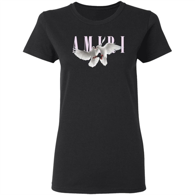 Dual Doves Amiri Shirt Amiri T Shirts Dual Doves Shirt Dual Doves Amiri Shirt Amiri T Shirts Dual Doves Shirt