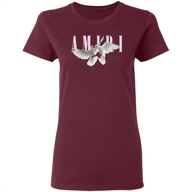 Dual Doves Amiri Shirt Amiri T Shirts Dual Doves Shirt Dual Doves Amiri Shirt Amiri T Shirts Dual Doves Shirt