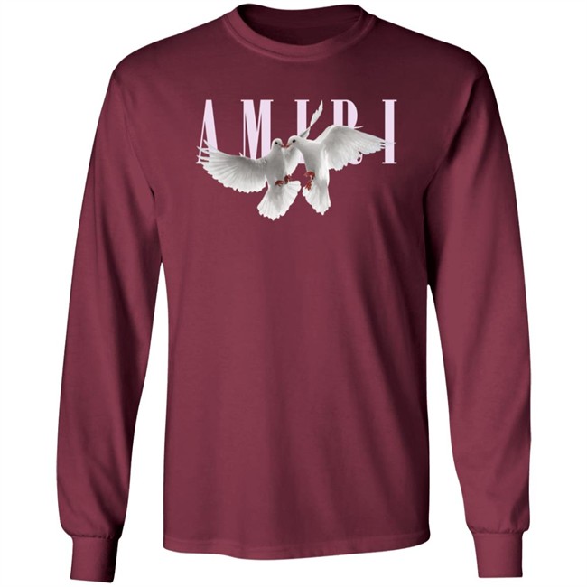 Dual Doves Amiri Shirt Amiri T Shirts Dual Doves Shirt Dual Doves Amiri Shirt Amiri T Shirts Dual Doves Shirt