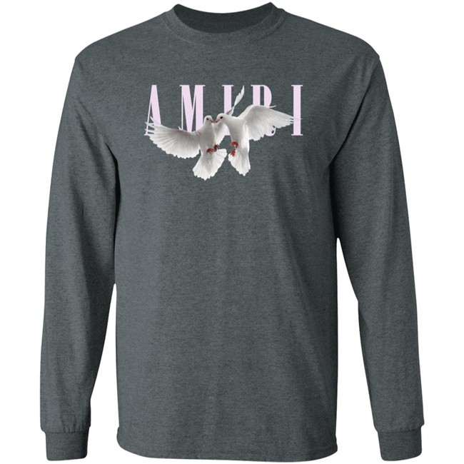Dual Doves Amiri Shirt Amiri T Shirts Dual Doves Shirt Dual Doves Amiri Shirt Amiri T Shirts Dual Doves Shirt