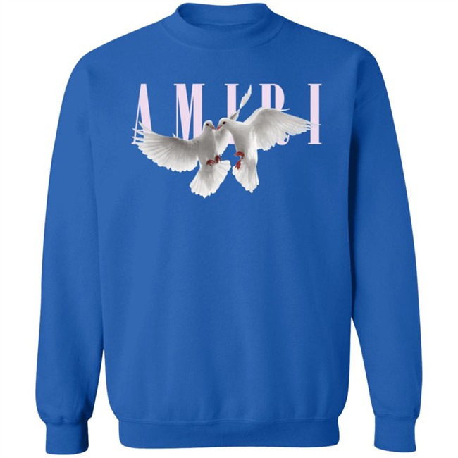 Dual Doves Amiri Shirt Amiri T Shirts Dual Doves Shirt Dual Doves Amiri Shirt Amiri T Shirts Dual Doves Shirt