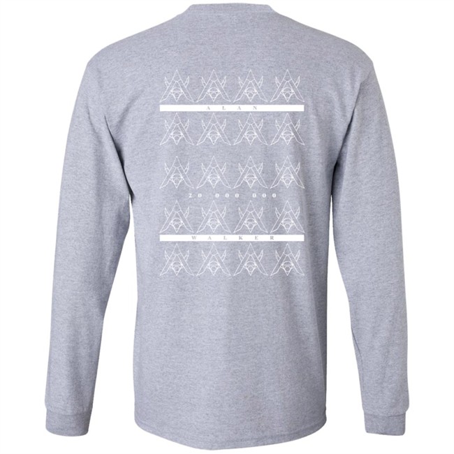 Alen Walker Merch 20 Million Edition Tee Shirt Alen Walker Merch 20 Million Edition Tee Shirt