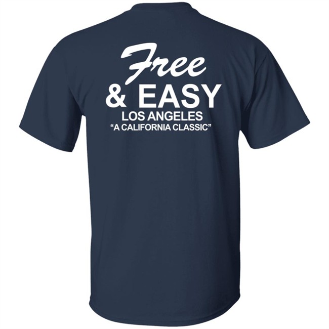 Free and Easy California Classic Tee Shirt Free and Easy California Classic Tee Shirt