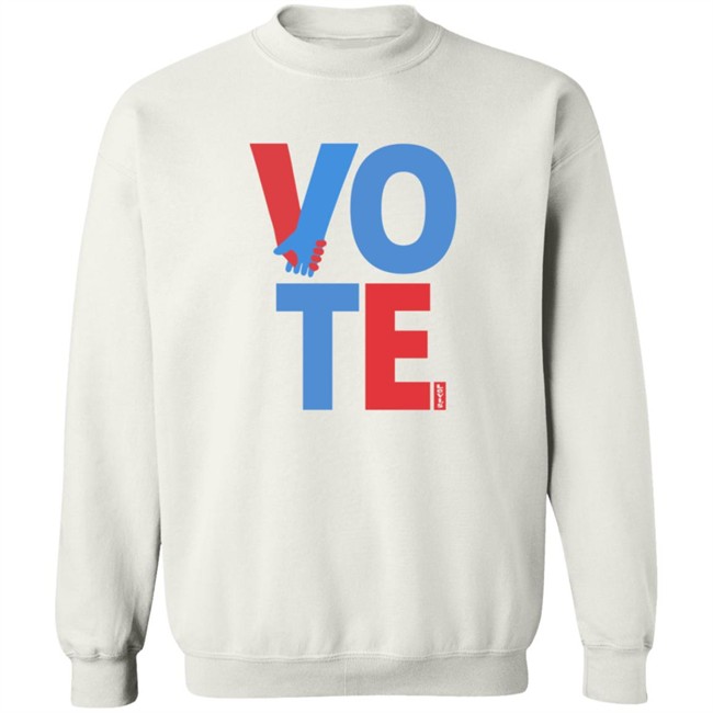 The Most Covetable 2020 Election Rock the Vote Sweatshirt