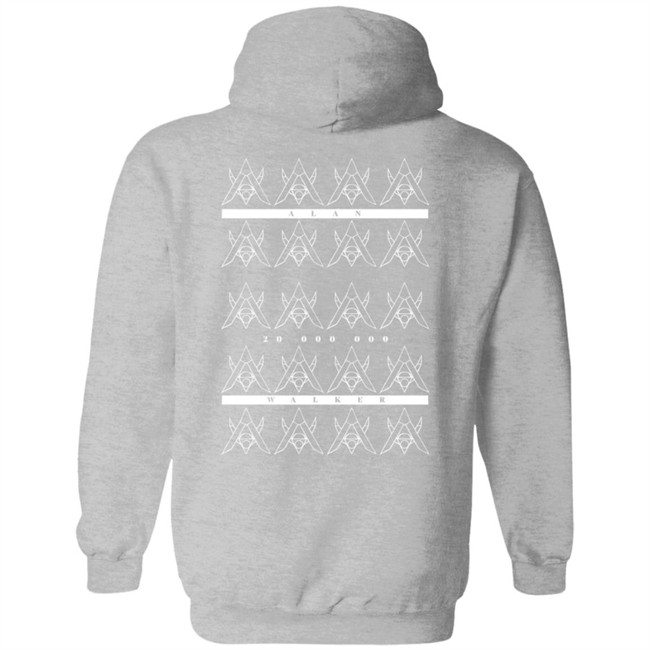 Alen Walker Merch 20 Million Edition Tee Shirt Alen Walker Merch 20 Million Edition Tee Shirt