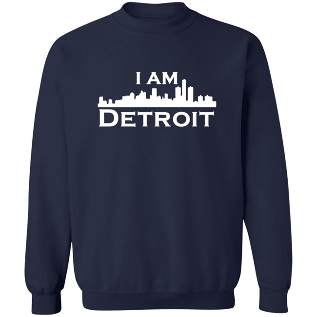 Iamdetroitclothing I Am Detroit T Shirt Iamdetroitclothing I Am Detroit T Shirt