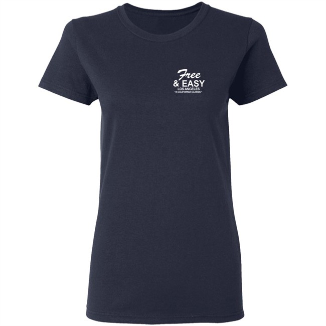 Free and Easy California Classic Tee Shirt Free and Easy California Classic Tee Shirt