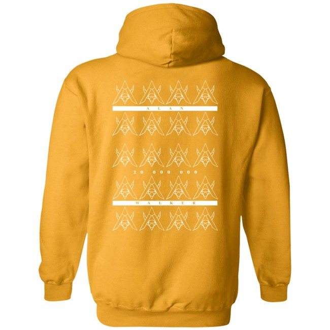 Alen Walker Merch 20 Million Edition Tee Shirt Alen Walker Merch 20 Million Edition Tee Shirt
