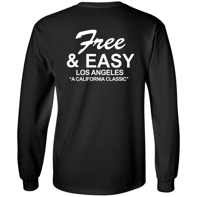 Free and Easy California Classic Tee Shirt Free and Easy California Classic Tee Shirt