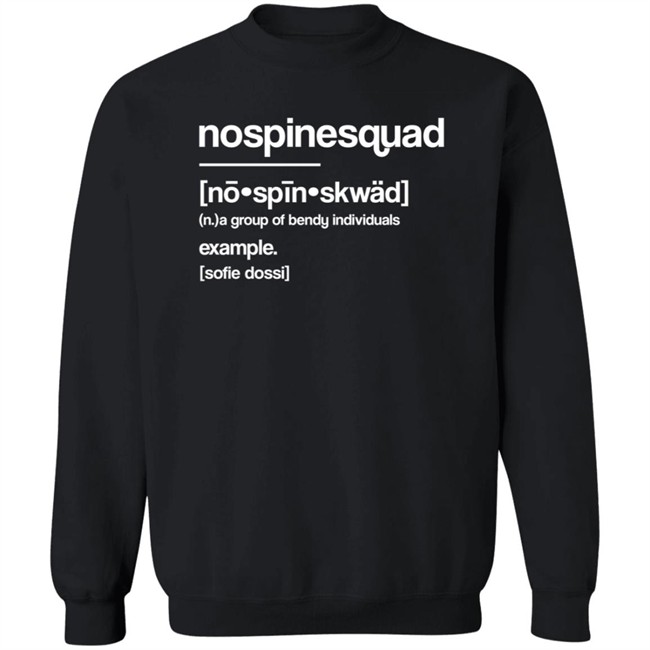 Nospinesquad Adult Sofie Dossi Hoodie Shop Sofie Dossi Hoodies Sweatshirt Nospinesquad Adult Hoodie Sweatshirt Nospinesquad Adult Sofie Dossi Hoodie Shop Sofie Dossi Hoodies Sweatshirt Nospinesquad Adult Hoodie Sweatshirt