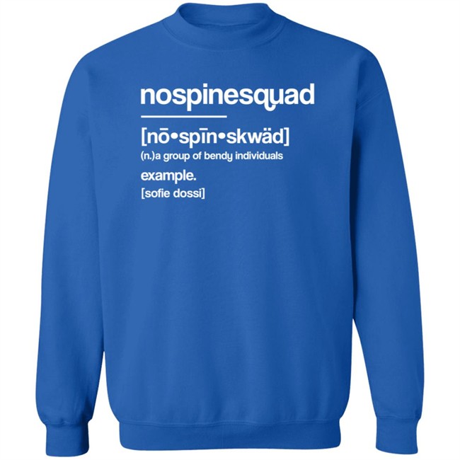 Nospinesquad Adult Sofie Dossi Hoodie Shop Sofie Dossi Hoodies Sweatshirt Nospinesquad Adult Hoodie Sweatshirt Nospinesquad Adult Sofie Dossi Hoodie Shop Sofie Dossi Hoodies Sweatshirt Nospinesquad Adult Hoodie Sweatshirt