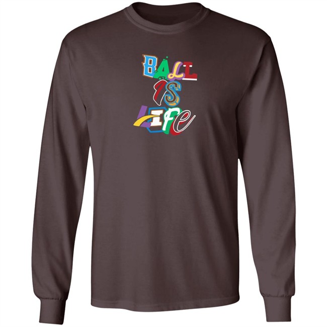 Ballislife Merch Different Tee Ballislife Merch Different Tee