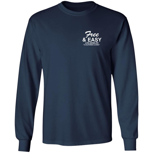 Free and Easy California Classic Tee Shirt Free and Easy California Classic Tee Shirt