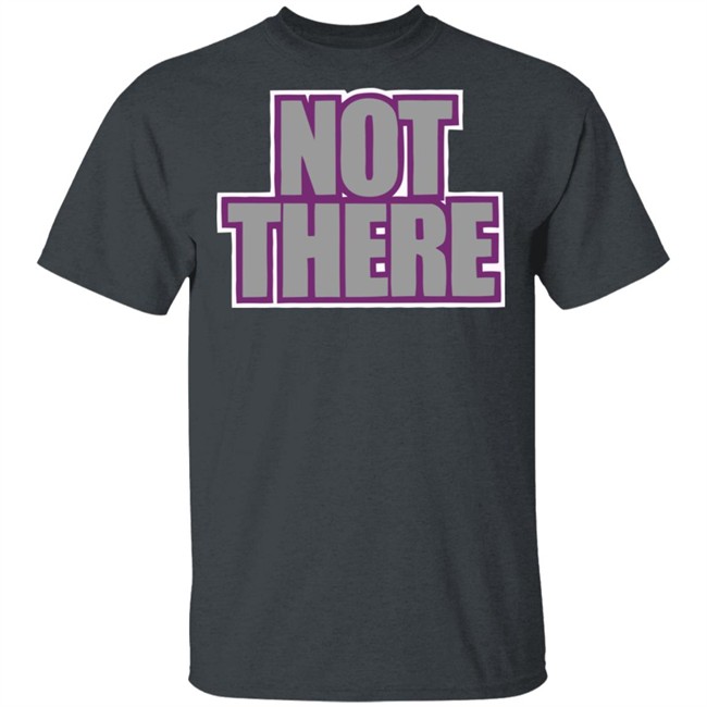 Zack Ryder and Britt Baker Not There Black Shirt Zack Ryder and Britt Baker Not There Black Shirt