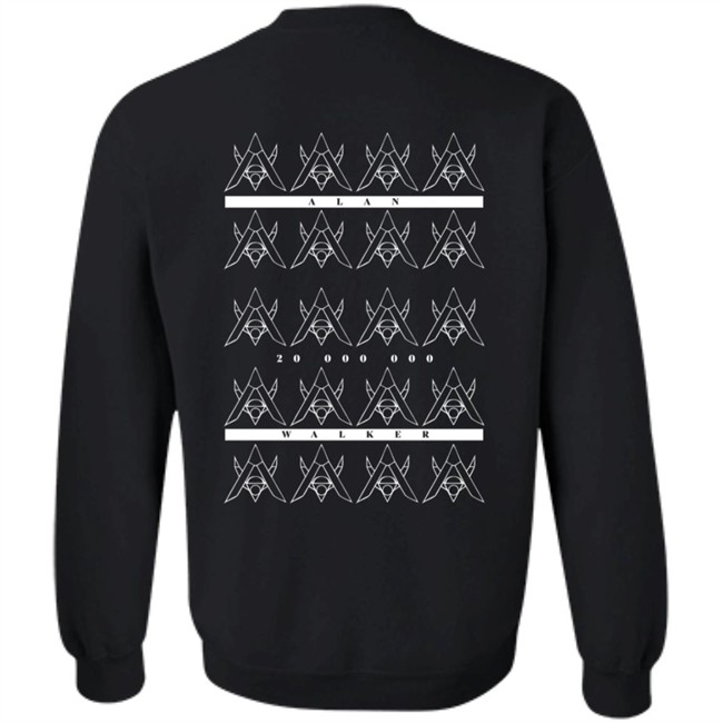Alen Walker Merch 20 Million Edition Tee Shirt Alen Walker Merch 20 Million Edition Tee Shirt